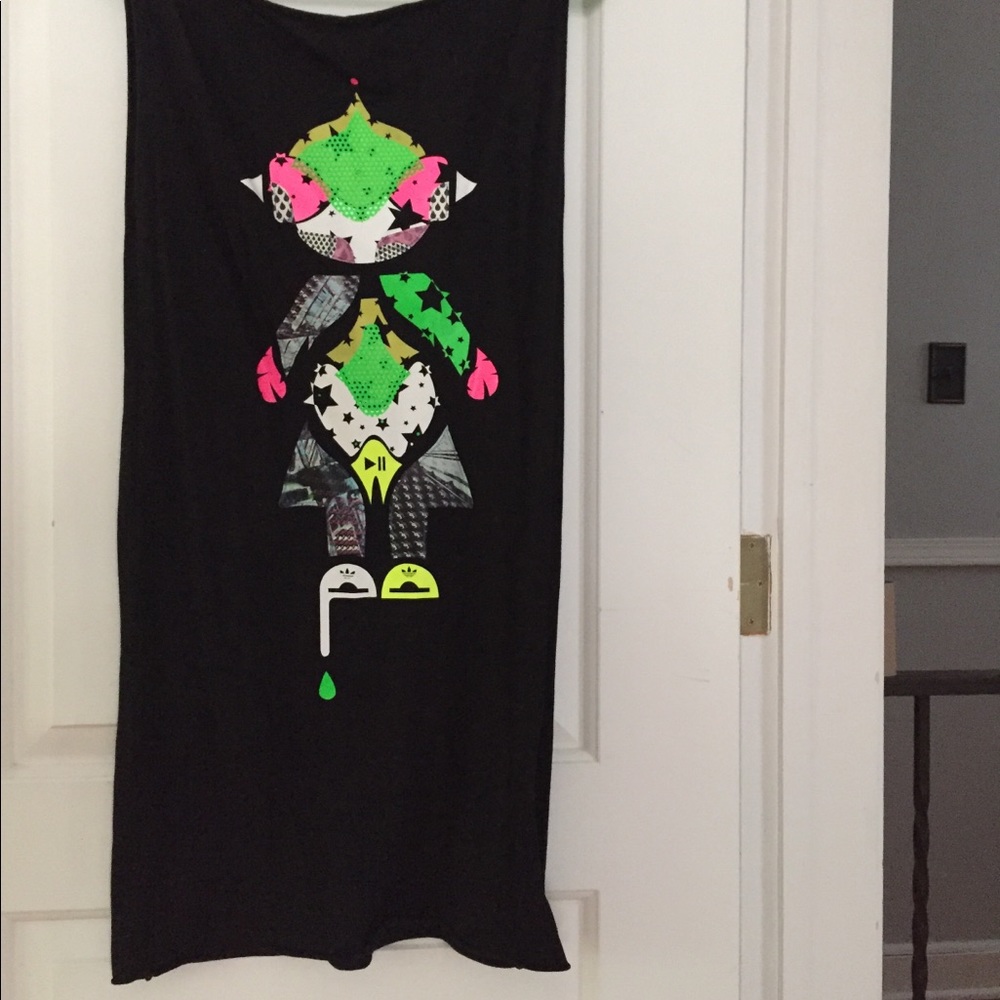 Custom T-shirt dress